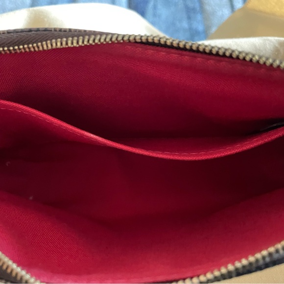 Louis Vuitton Damien Ebene Pochette Accessories NM - Picture 9 of 11